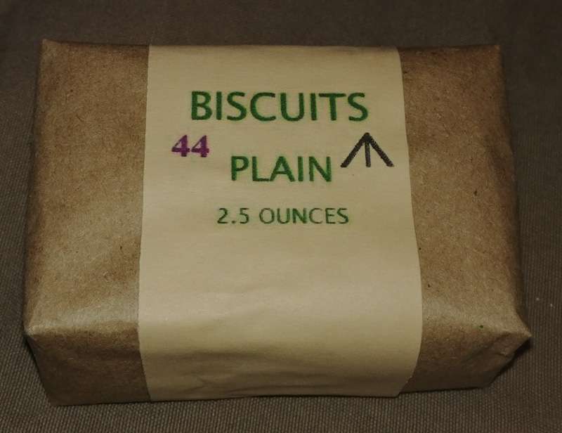 Biscuits, Plain